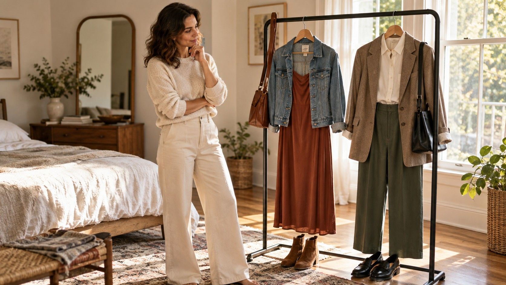 Personal style outfit planning